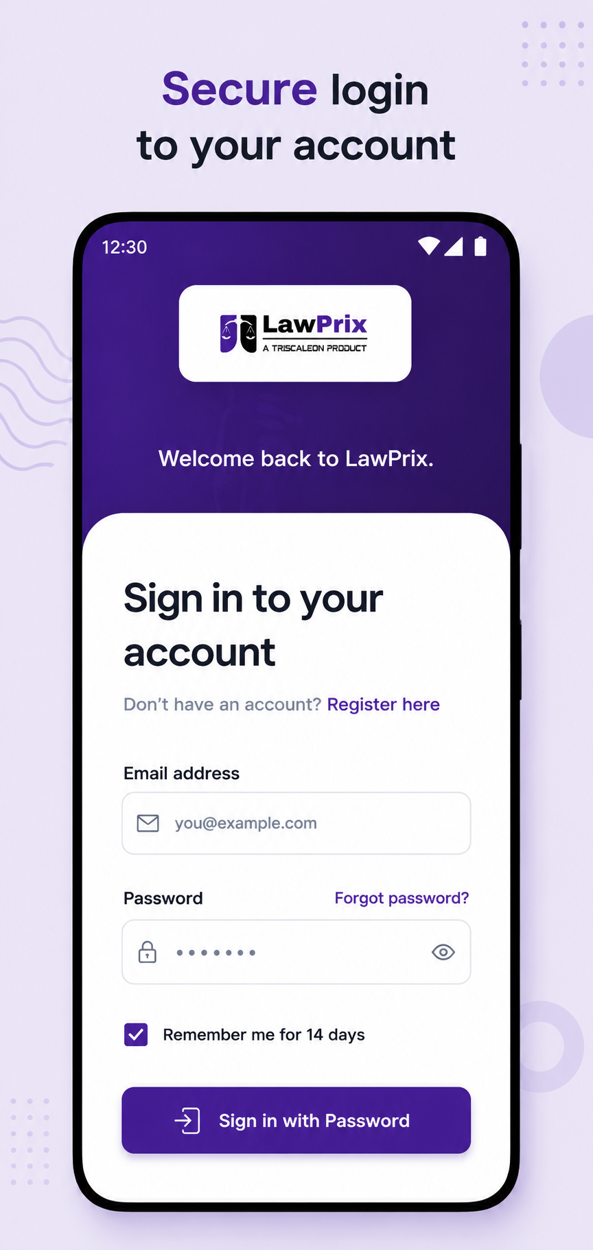 LawPrix Screenshot 2