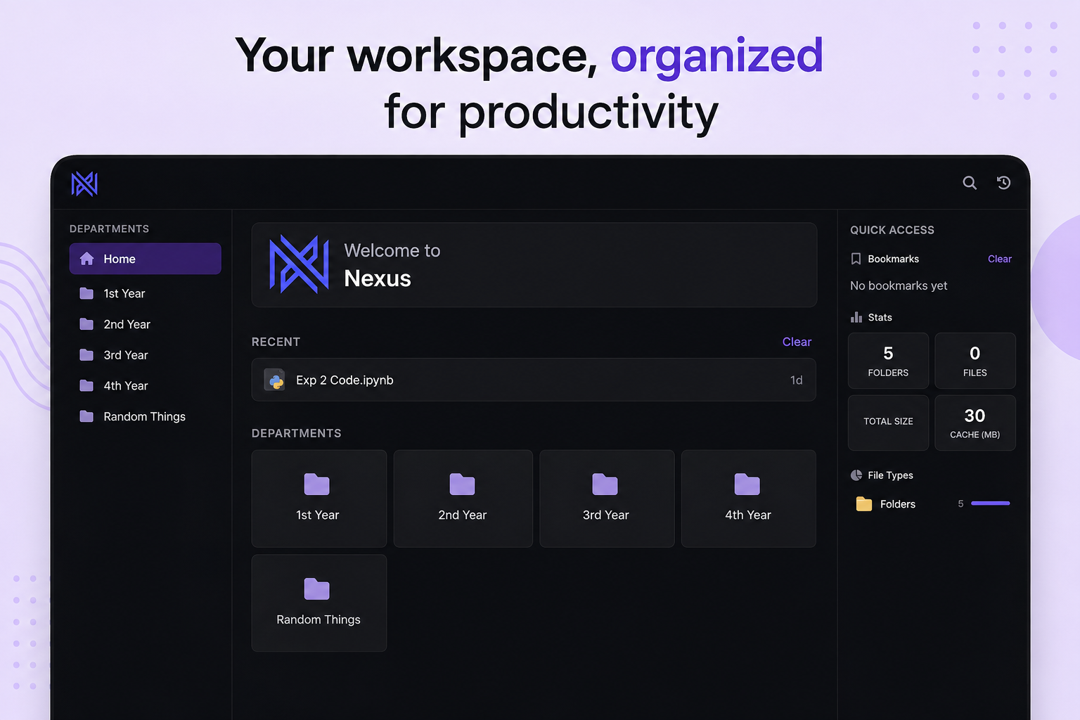 Nexus - Student Resource Platform