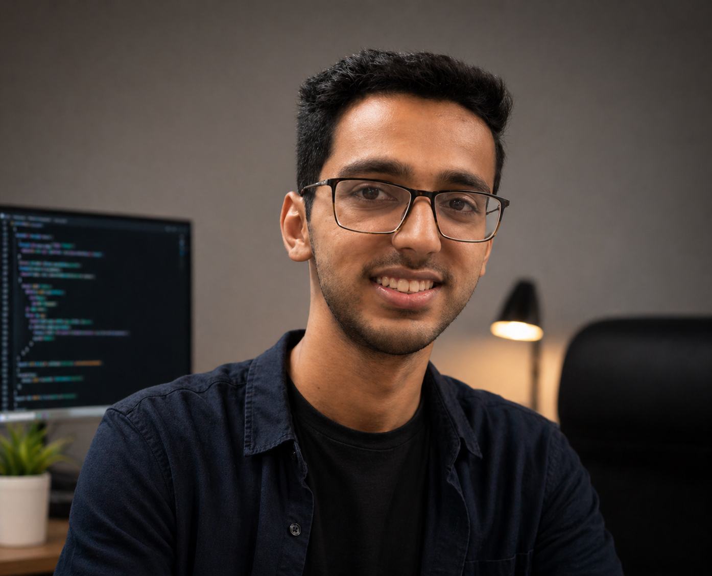 Vishal Aidasani - Python Developer and Agentic AI Engineer based in Ahmedabad